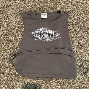 Gymshark Crop Vest